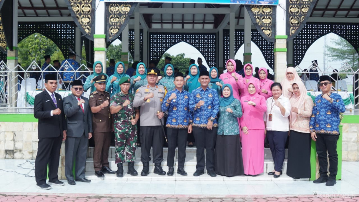 8 Desember 2025&nbsp; Apel HUT Korpri ke 54 Tahun 2025