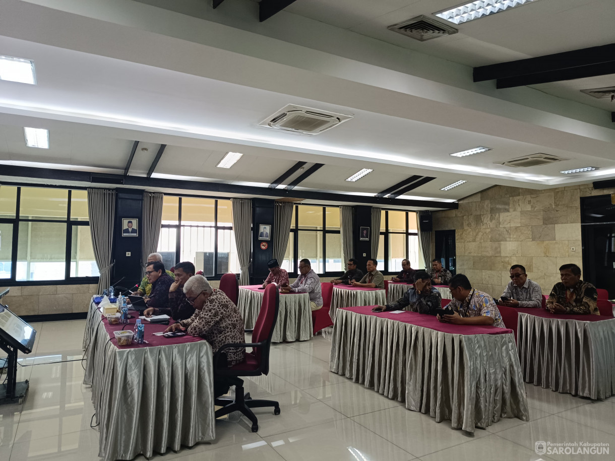 22 Agustus 2024 - Evaluasi Kinerja PJ Kepala Daerah, bertempat di Inspektorat Jenderal Kemendagri Jakarta