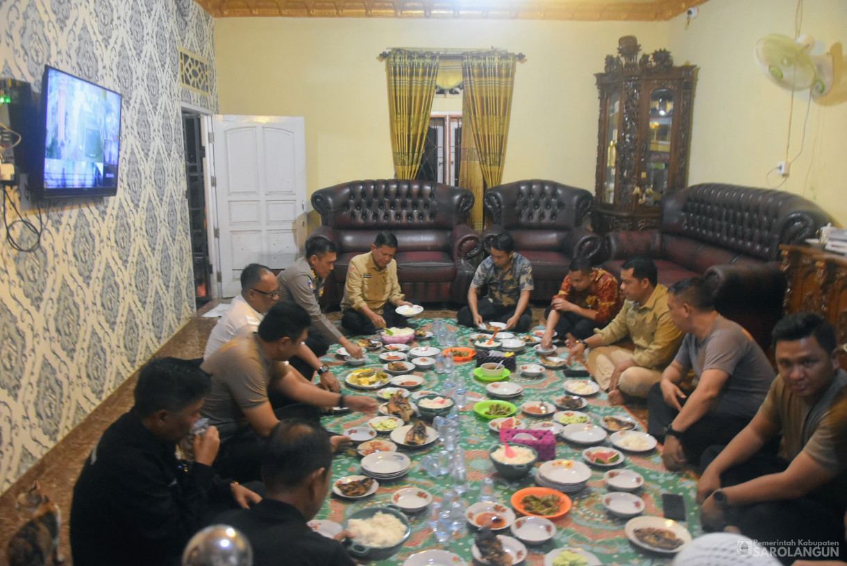 11 Oktober 2024 - Meninjau Kolam Ikan Bekas Peti, Bertempat di Desa Monti Kecamatan Limun