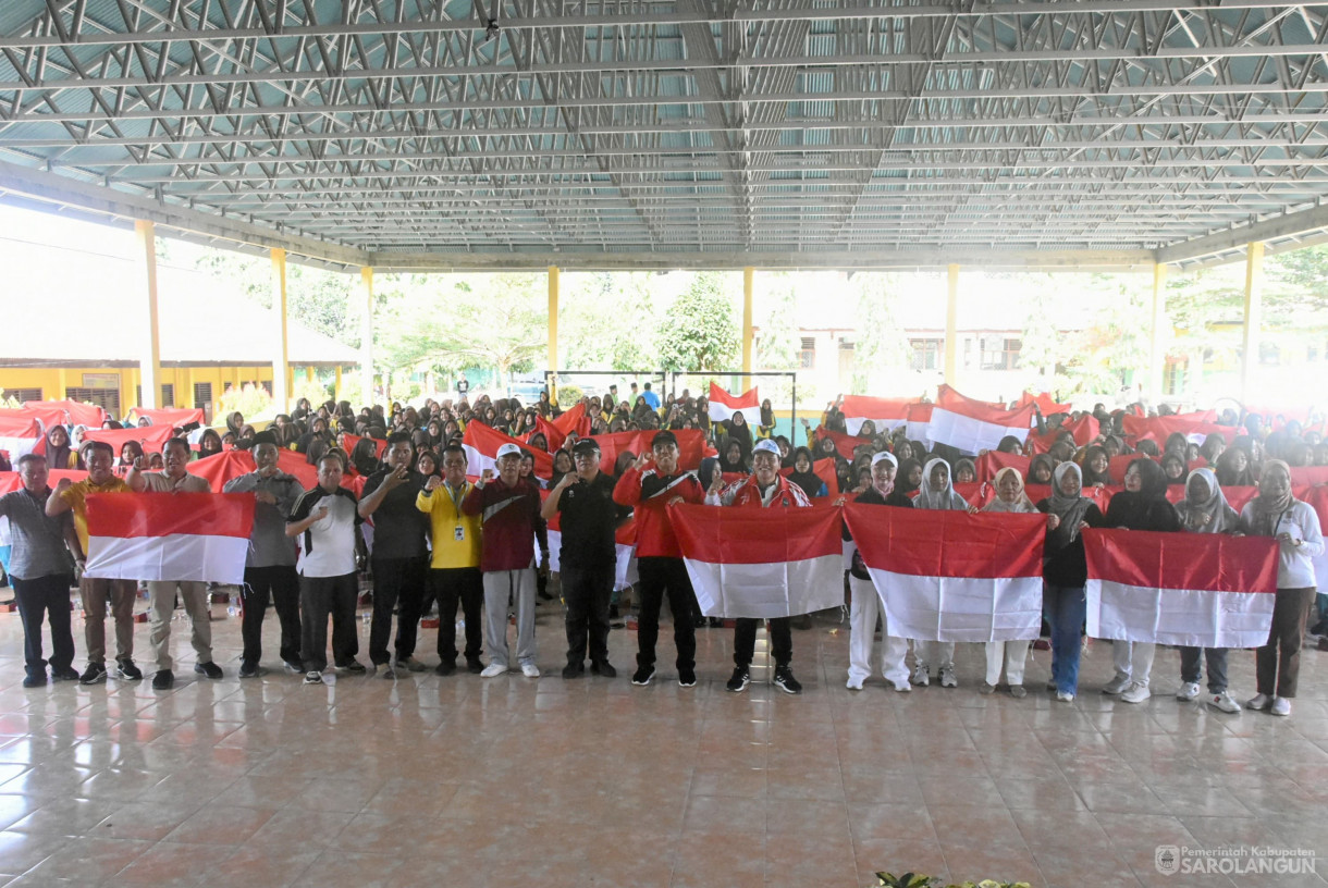 2 Agustus 2024 -&nbsp;Pemberian Tablet Tambah Darah Dan Launching Inovasi Daerah Pencegahan Stunting Jumet Drama Bertempat di MTSN Sarolangun