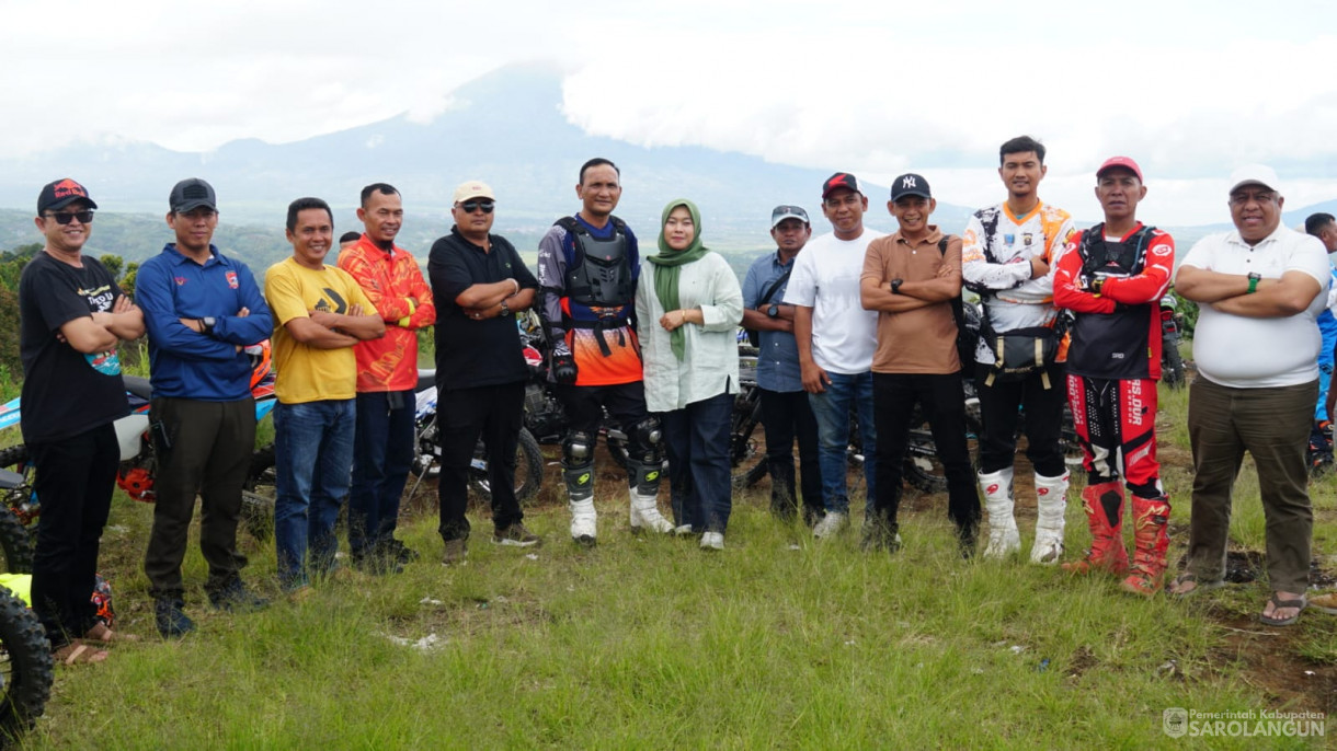 Kegiatan Trail Fun Kabupaten Kerinci