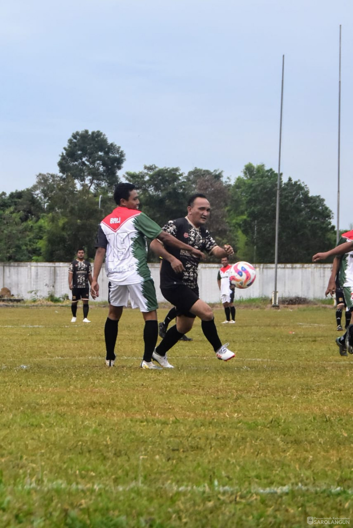 5 Juli 2025 - Bupati Sarolangun Hurmin Buka Liga Askab PSSI Sarolangun Ke IV Tahun 2025 Sekaligus Perebutan Piala Kapolres Cup Pertama&nbsp;