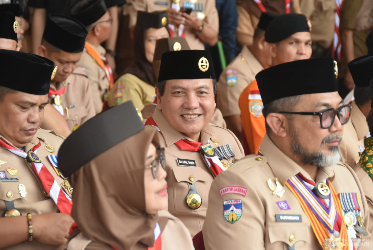 17 September 2023 - Penjabat Bupati Sarolangun Menghadiri Acara Pembukaan Pertikawan Regional Sumatera Tahun 2023 di Kantor Bupati Merangin