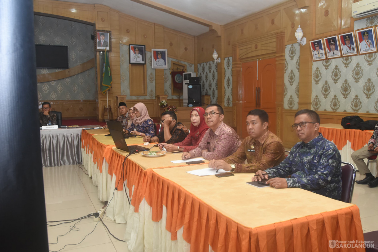 8 Mei 2025 -&nbsp;Zoom Meeting Rapat Koordinasi Percepatan Realisasi APBD Tahun 2025