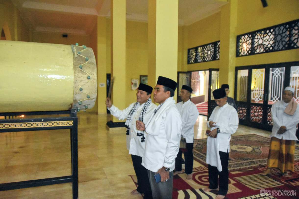 9 April 2024 - Takbiran Di Masjid Assulthon