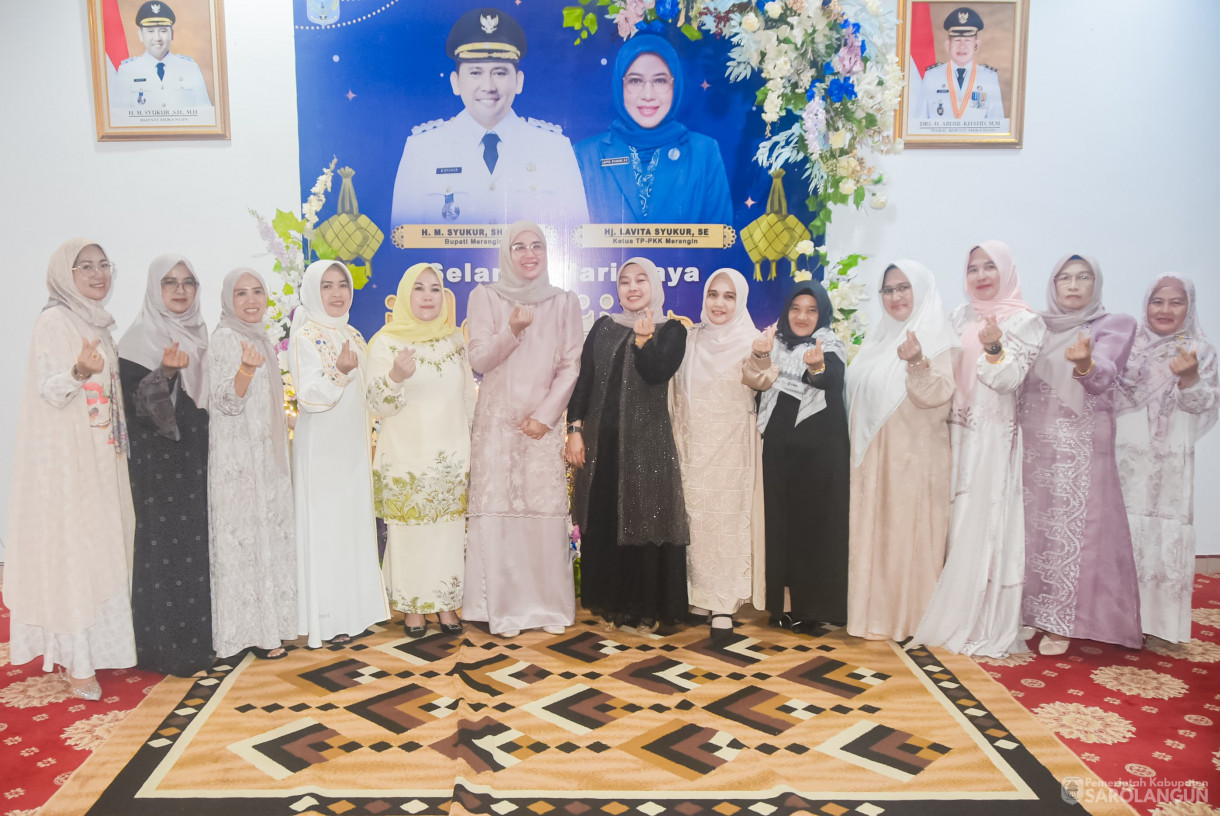 2 April 2025 -&nbsp;Menghadiri Open House di Rumah Gubernur Jambi di Kabupaten Merangin