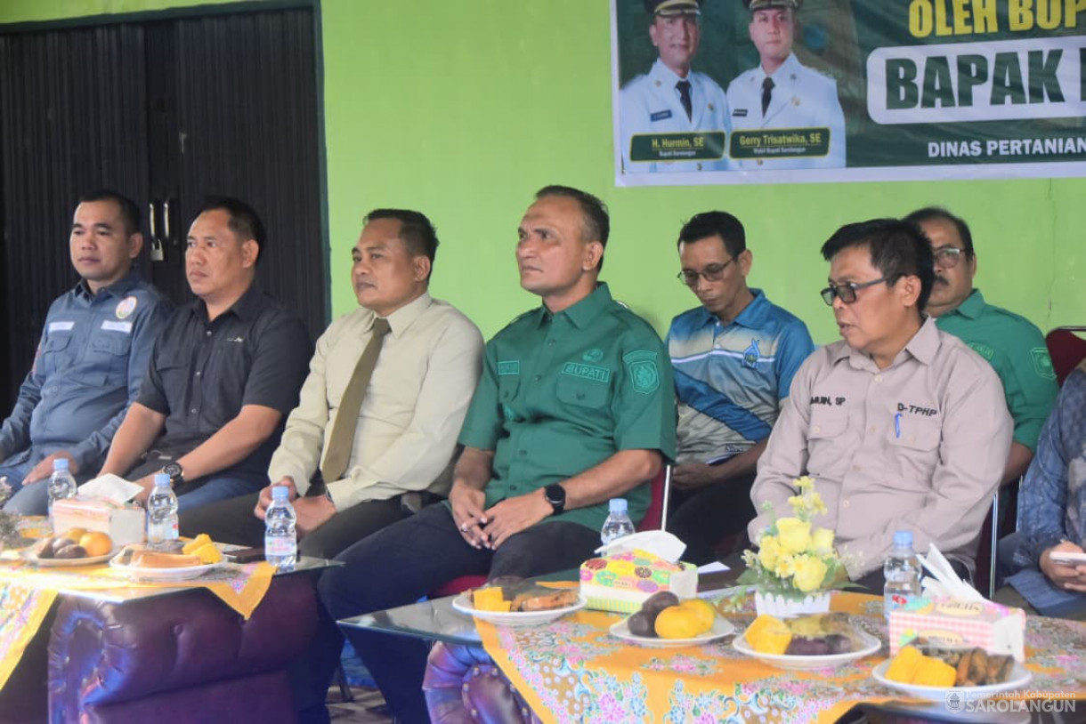 31 Oktober 2025 Penyerahan Secara Simbolis Alsintan Kepada Kelompok Tani Kabupaten Sarolangun