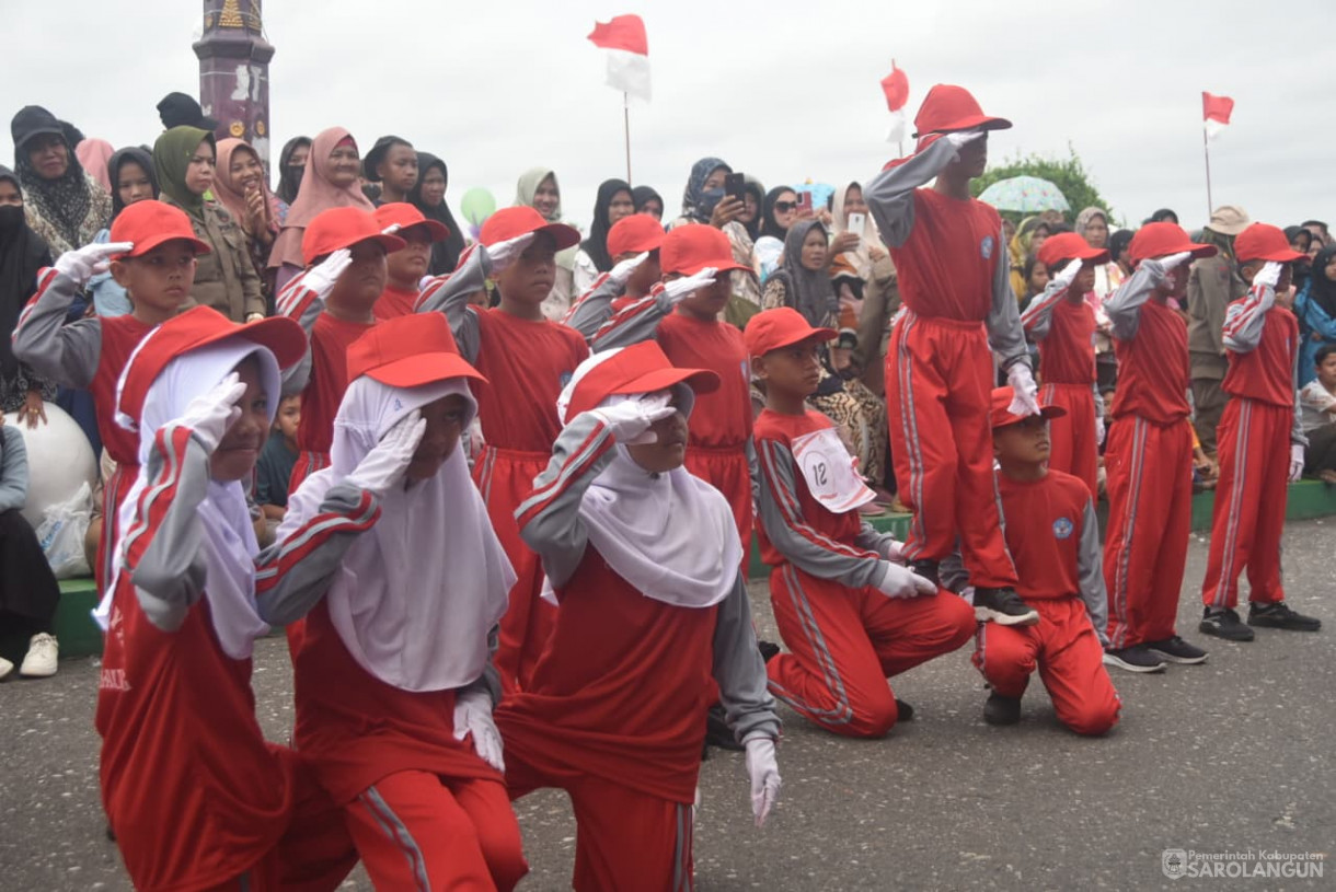 14 Agustus 2025 - Lomba Gerak Jalan Dalam Rangka Peringatan HUT RI Ke 80