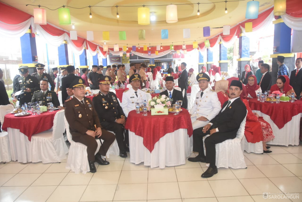 17 Agustus 2025&nbsp; Pemberian Remisi di Lapas Kelas II B Sarolangun