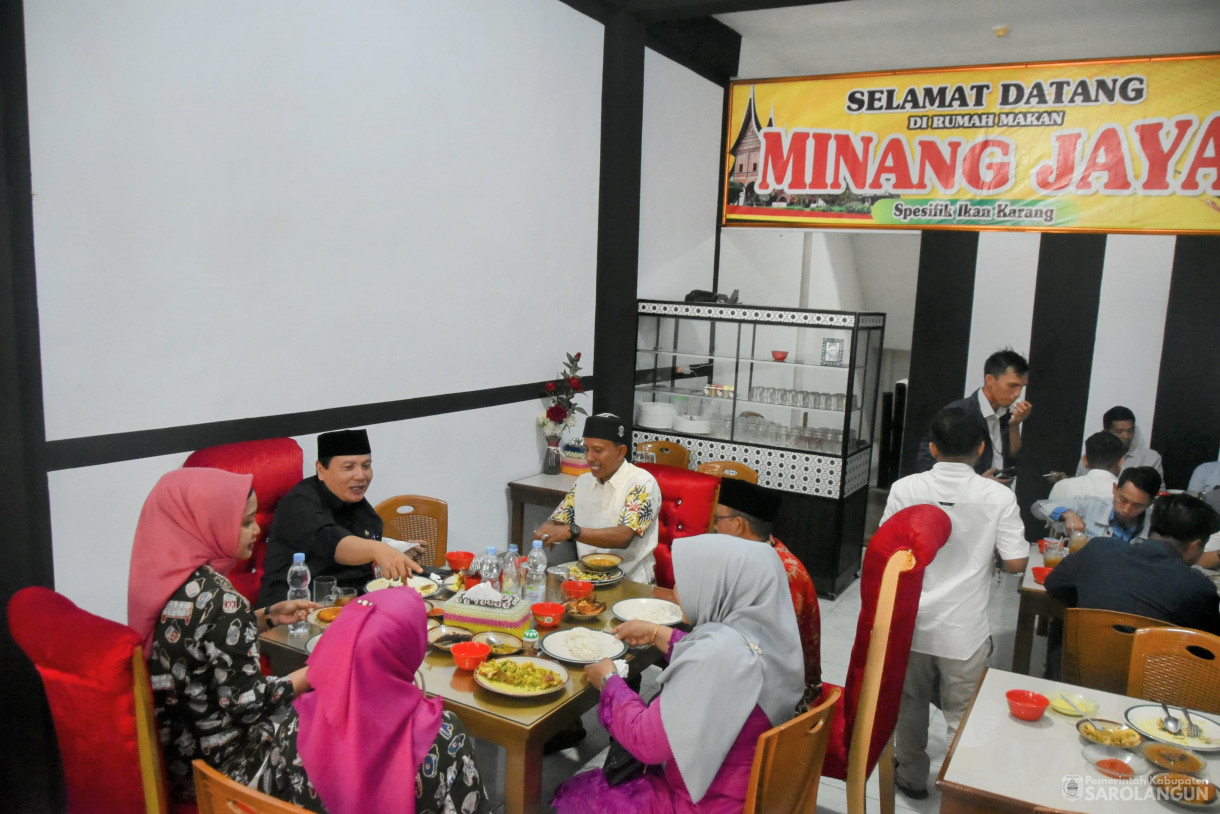 24 Juni 2024 - Pembukaan Rumah Makan Minang Jaya, Bertempat di Simpang Kantor Bupati Dusun Sri Pelayang