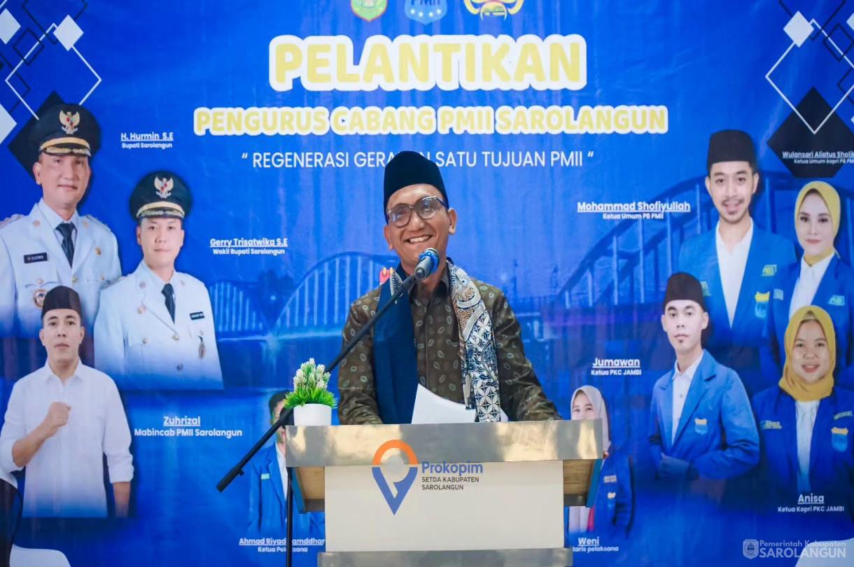 20 Agustus2026 Pelantikan Pengurus Pergerakan Mahasiswa Islam Indonesia Cabang Sarolangun