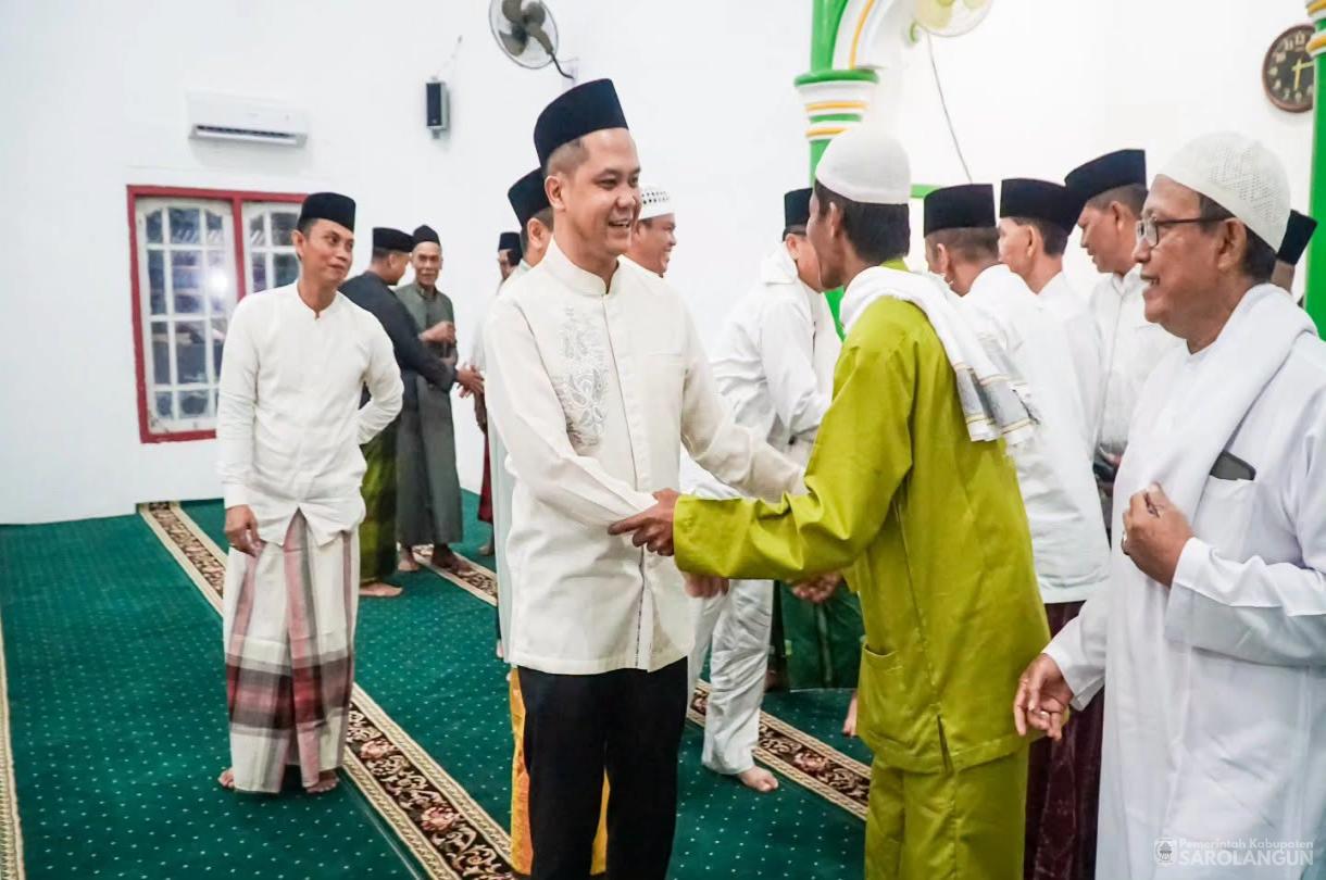 31 Juli 2026 Subuh Berjamaah di Masjid Al Muhajirin Desa Guruh Baru Kecamatan Mandiangin Timur