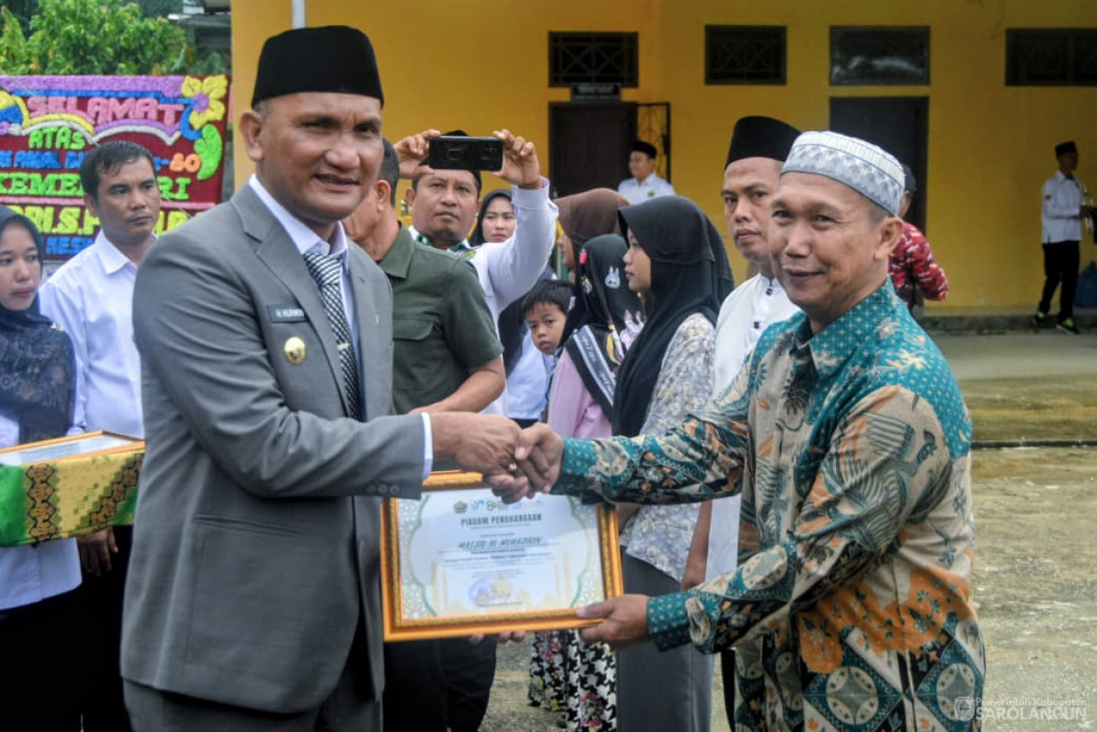 3 Januari 2026&nbsp; Hari Amal Bhakti Kementerian Agama ke 80 Tahun 2026