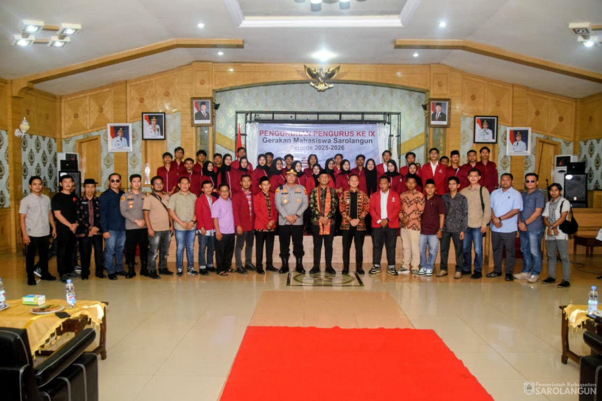 16 Oktober 2025&nbsp; Pelantikan Pengurus GMS Tahun 2025