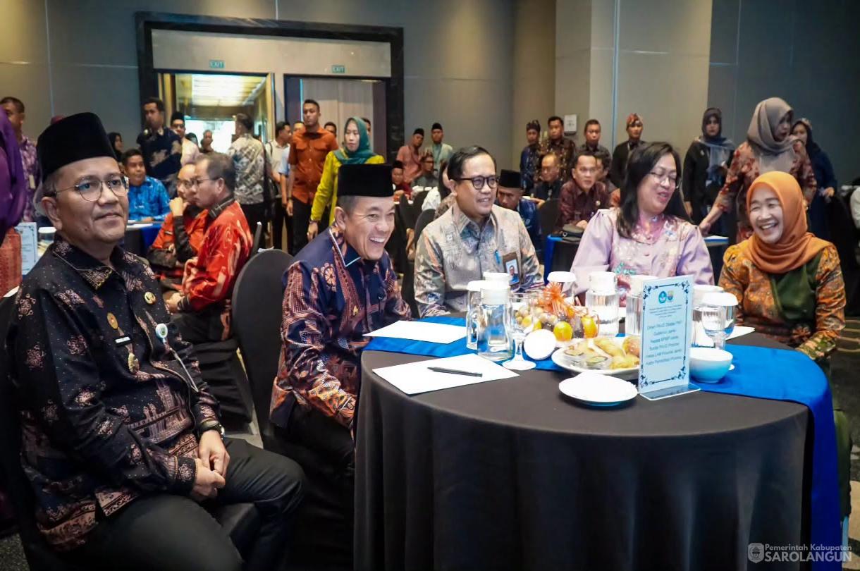18 Juni 2026 Deklarasi Bersama dan Sinergi Lintas Sektor Dalam Rangka Akselerasi Indeks SPM