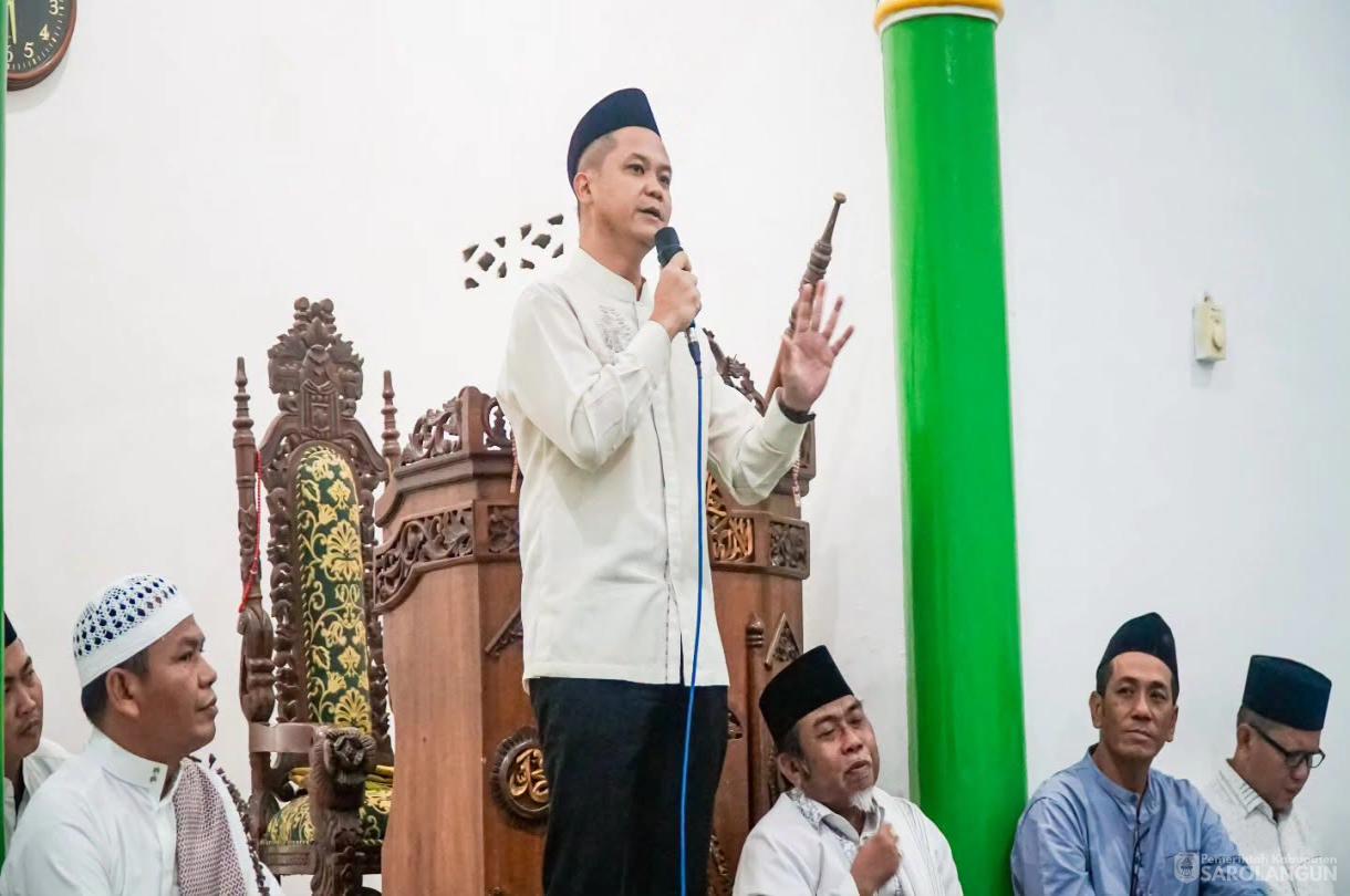 31 Juli 2026 Subuh Berjamaah di Masjid Al Muhajirin Desa Guruh Baru Kecamatan Mandiangin Timur