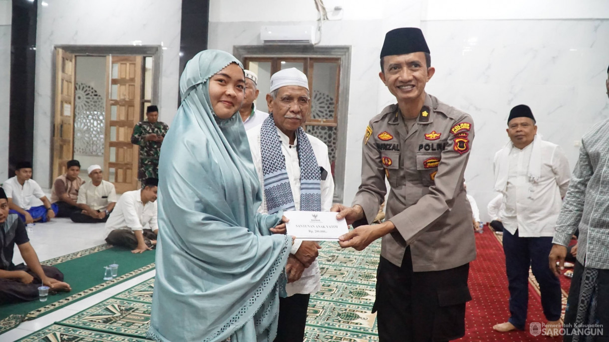 2 Maret 2026&nbsp;Safari Ramadhan Kecamatan Pauh