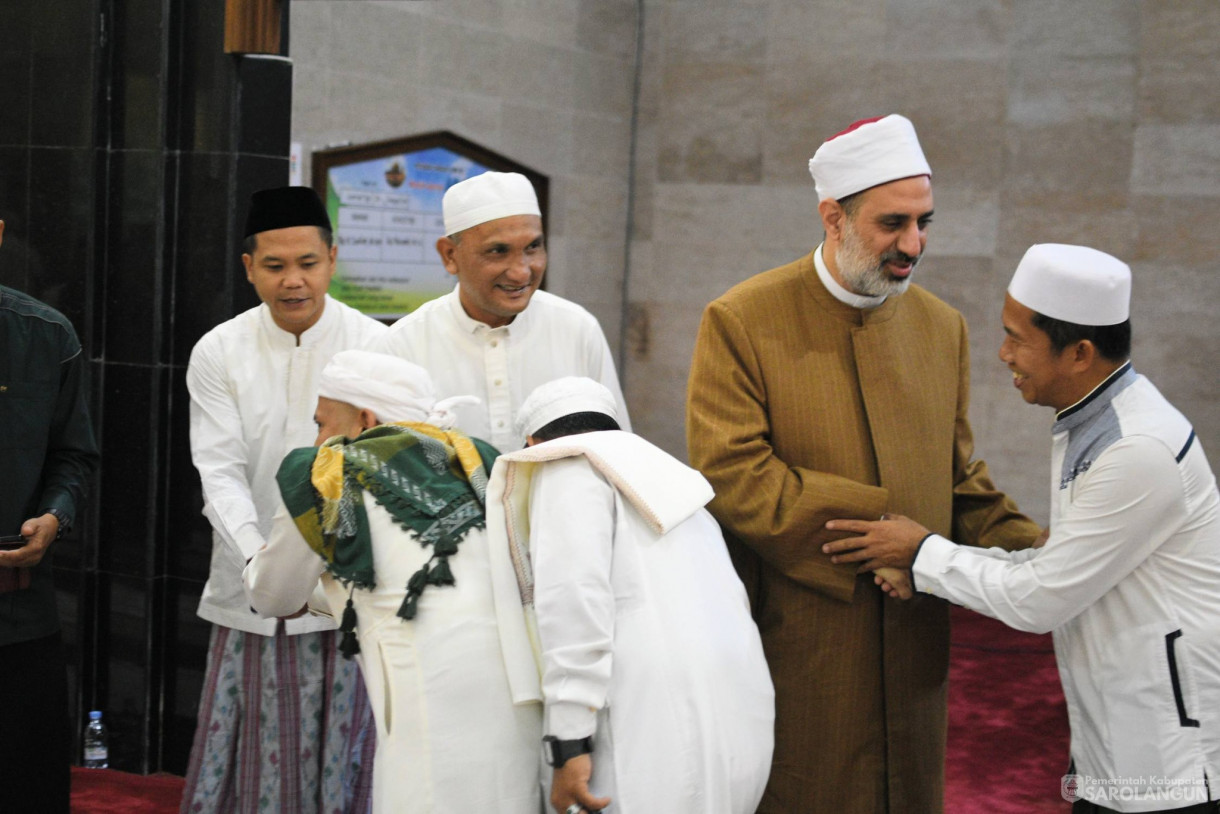 23 Januari 2026 Subuh Akbar Memperingati Isra Miraj Nabi Muhammad SAW dan Menyambut Datangnya Bulan Suci Ramadhan 1447 H Bersama Syeh Ahmed Al Sharif Dari Kairo Mesir