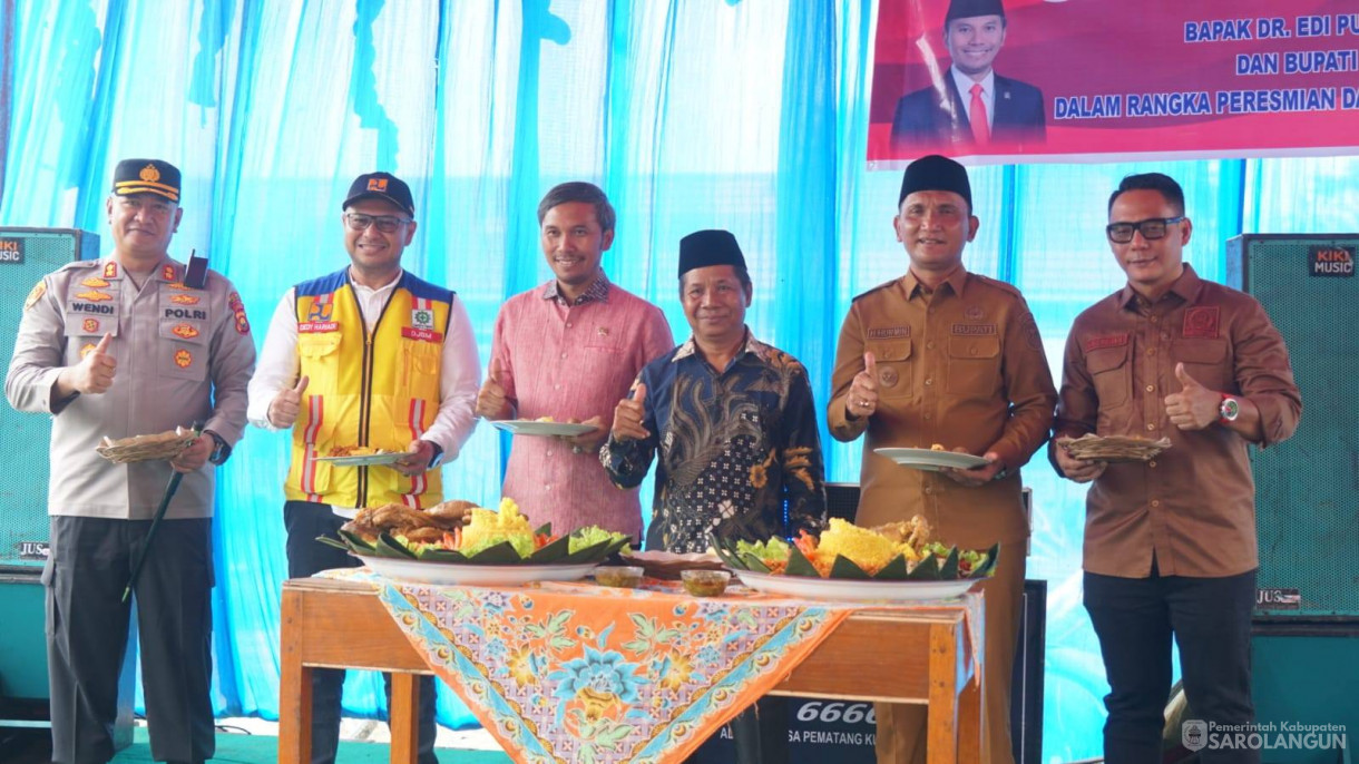 9 Februari 2026 Peresmian Jalan Singkut 7 Kecamatan Pelawan