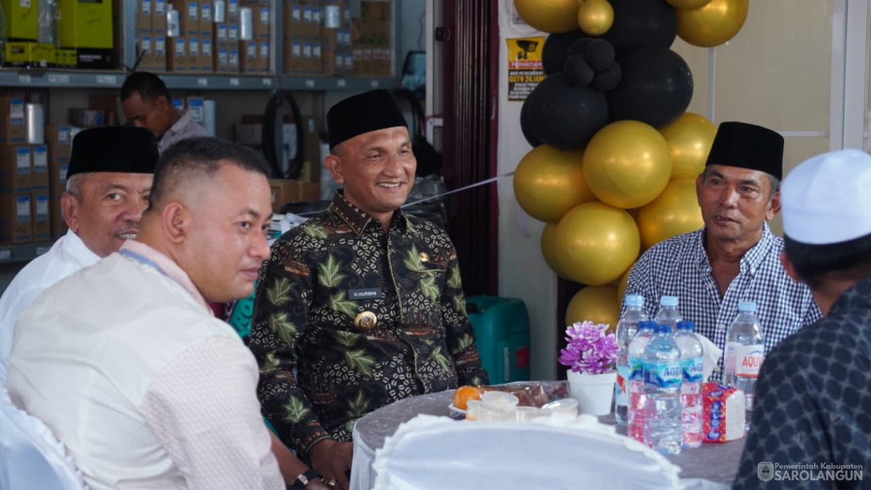 16 Oktober 2025 Grand Opening Toko Spart Part Pelawan