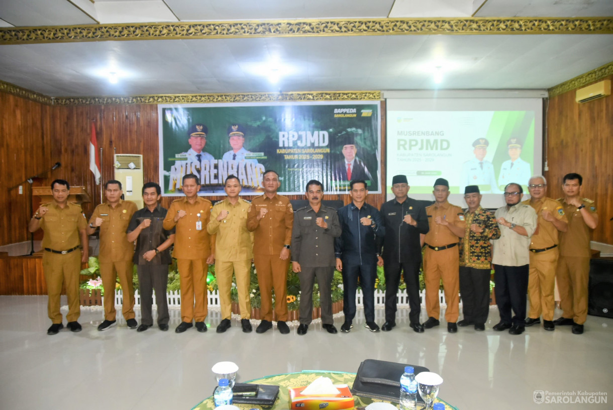 30 Juni 2025 -&nbsp;Musrenbang RPJMD kabupaten Sarolangun