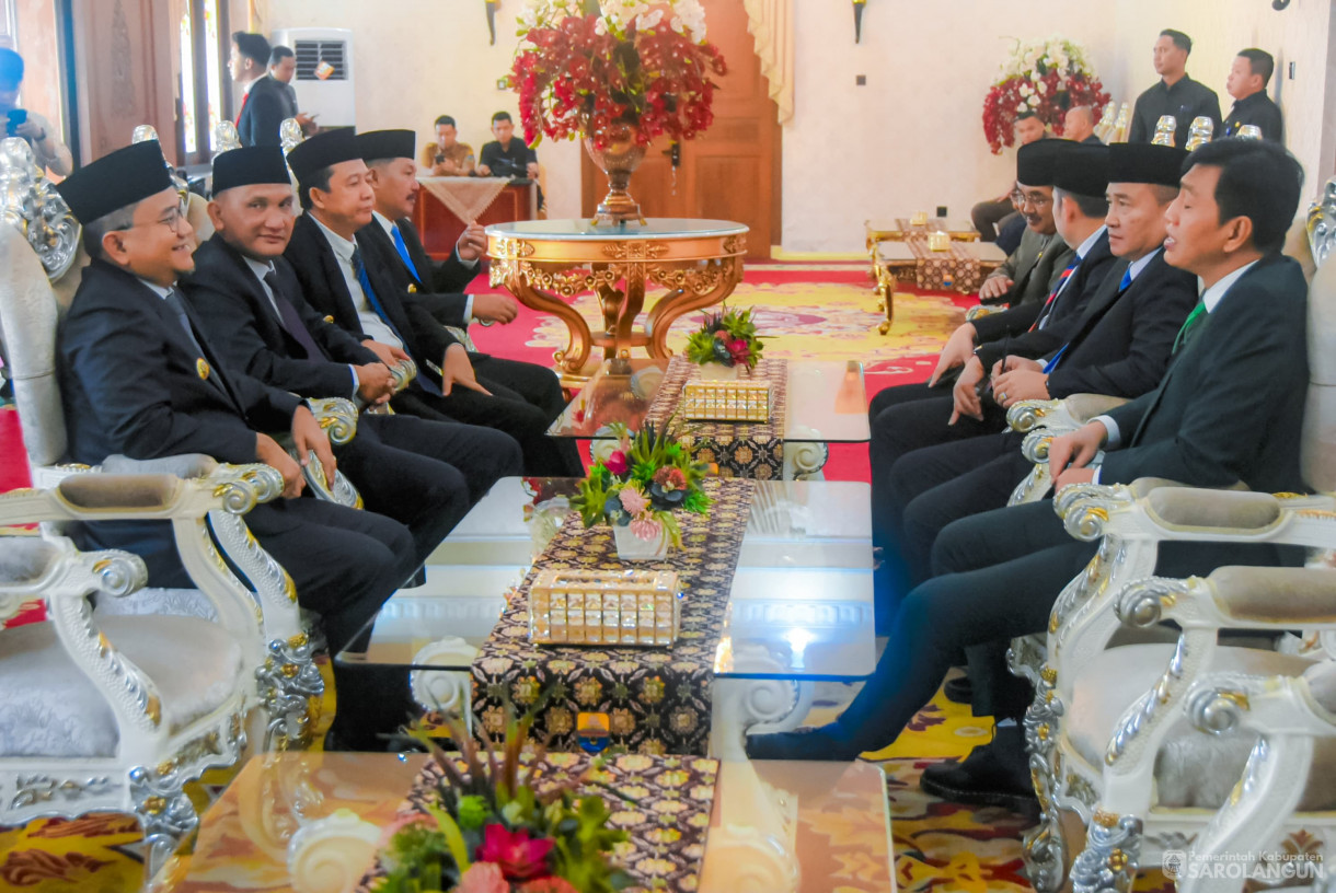 10 Maret 2025 - Pelantikan Ketua TP PKK, Bunda PAUD, Ketua Dekranasda Se Provinsi Jambi Bertempat di Auditorium Rumah Dinas Gubernur Jambi