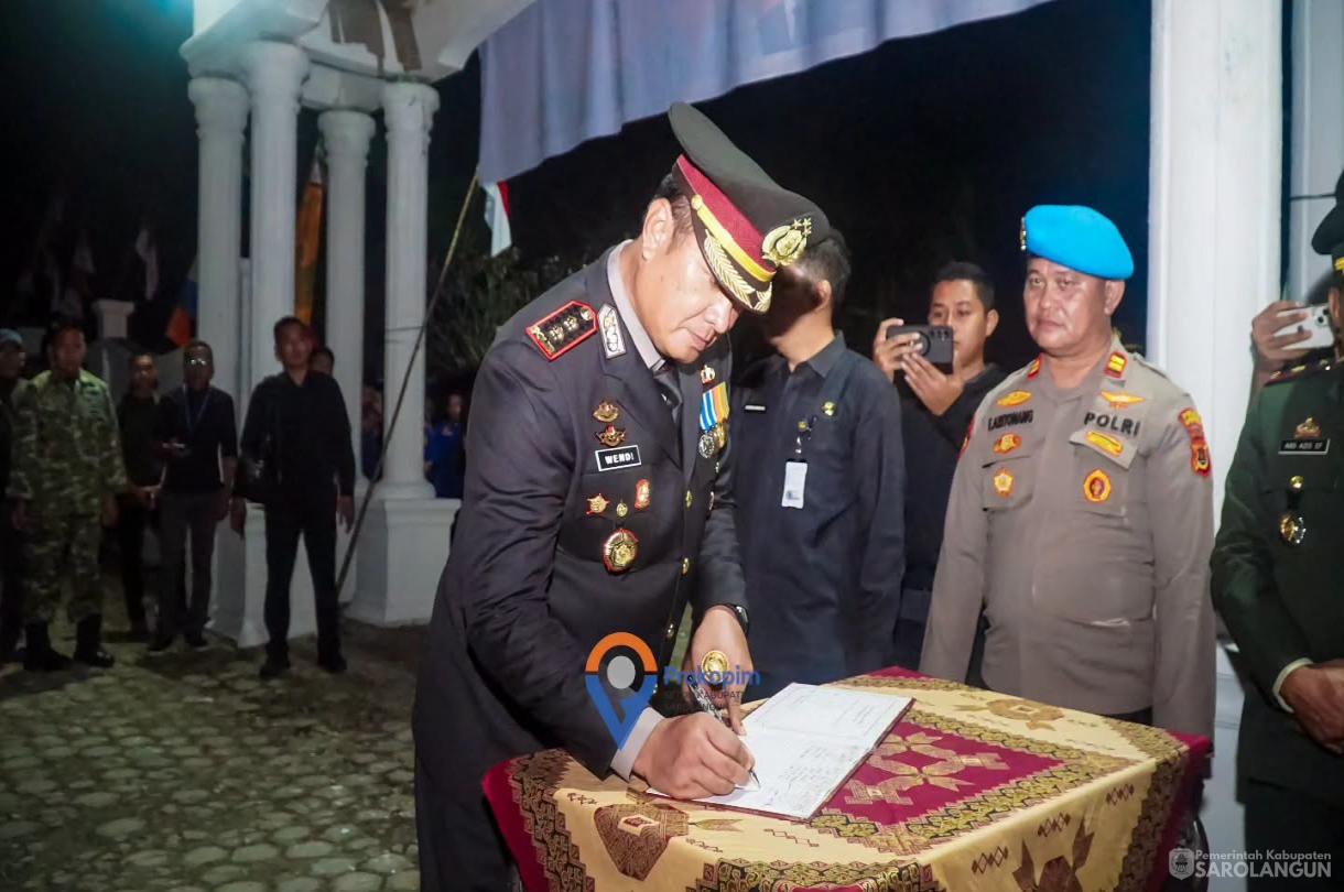 16 Agustus 2026 Renungan Suci Memperingati HUT RI Ke 81 di Taman Makam Pahlawan Sarolangun
