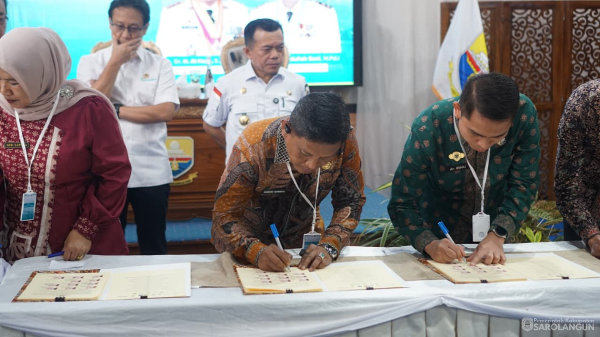 31 Oktober 2025 Kunjungan Kerja Menteri Kesehatan RI di RSUD Raden Matta