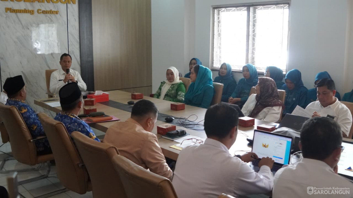 1 Oktober 2025&nbsp; Rapat pelaksanaan monitoring evaluasi PPPS tahun 2025