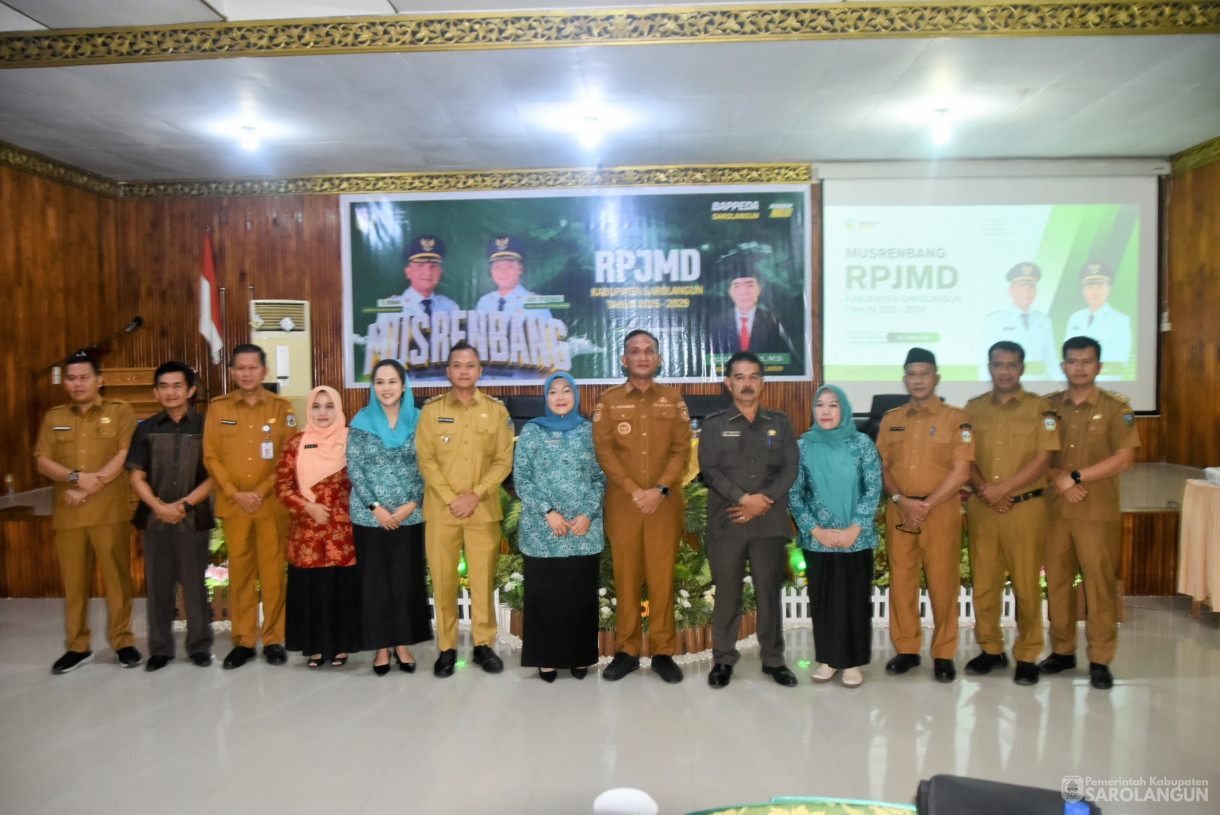 30 Juni 2025 -&nbsp;Musrenbang RPJMD kabupaten Sarolangun