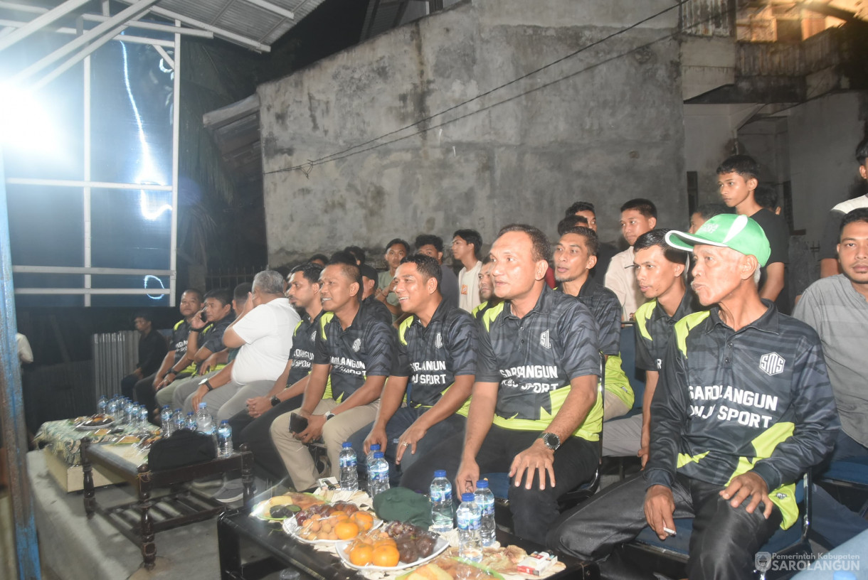 10 Agustus 2025 - Penutupan Sekaligus Final Pasar Cup VI Bersama Sarolangun Maju Sport 2025 di Lapangan Belakang Idaman