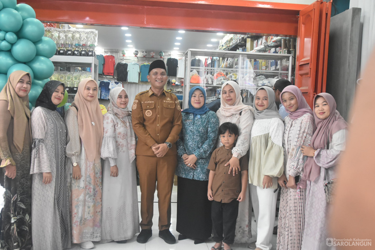 30 Juni 2025 - Grand Opening Toko Sarolangun Maju Sport