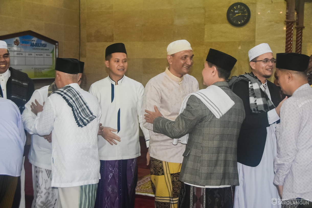 31 Maret 2025 - Sholat Ied Bertempat di Masjid Assulthon Sarolangun&nbsp;