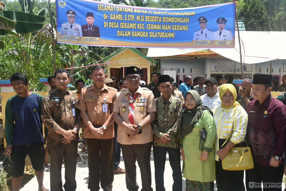 3 Oktober 2024 - Audiensi Dengan Masyarakat Desa Sekamis Kecamatan Cermin Nan Gedang