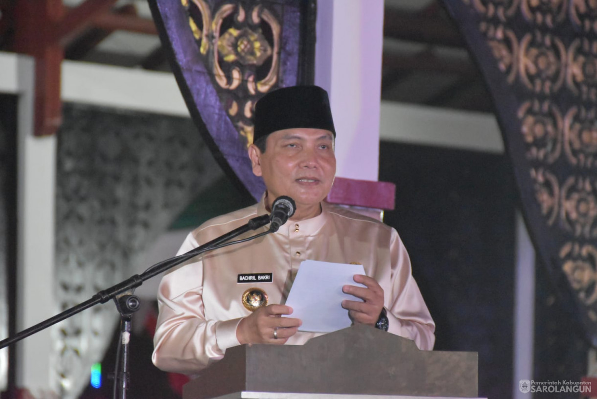 23 Agustus 2023 PEMBUKAAN MUSABAQOH TILAWATIL QURAN MTQ KE 52 TINGKAT PROVINSI JAMBI TAHUN 2023 DI KAB SAROLANGUN