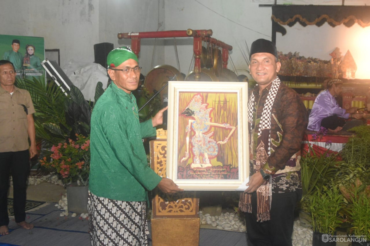 Peringatan Hari Jadi Desa Guruh Baru ke 39 Kecamatan Mandiangin Timur