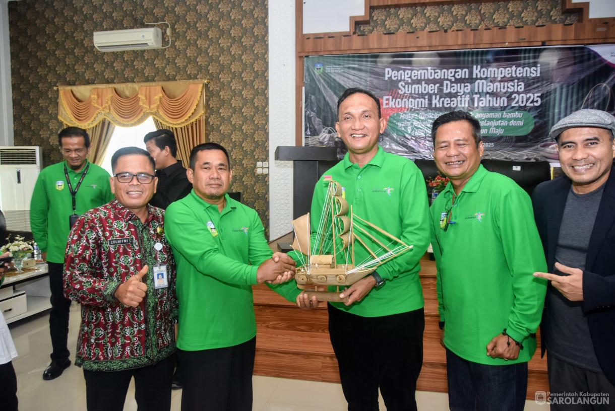 19 Juni 2025 - Pembukaan Pelatihan Ekonomi Kreatif