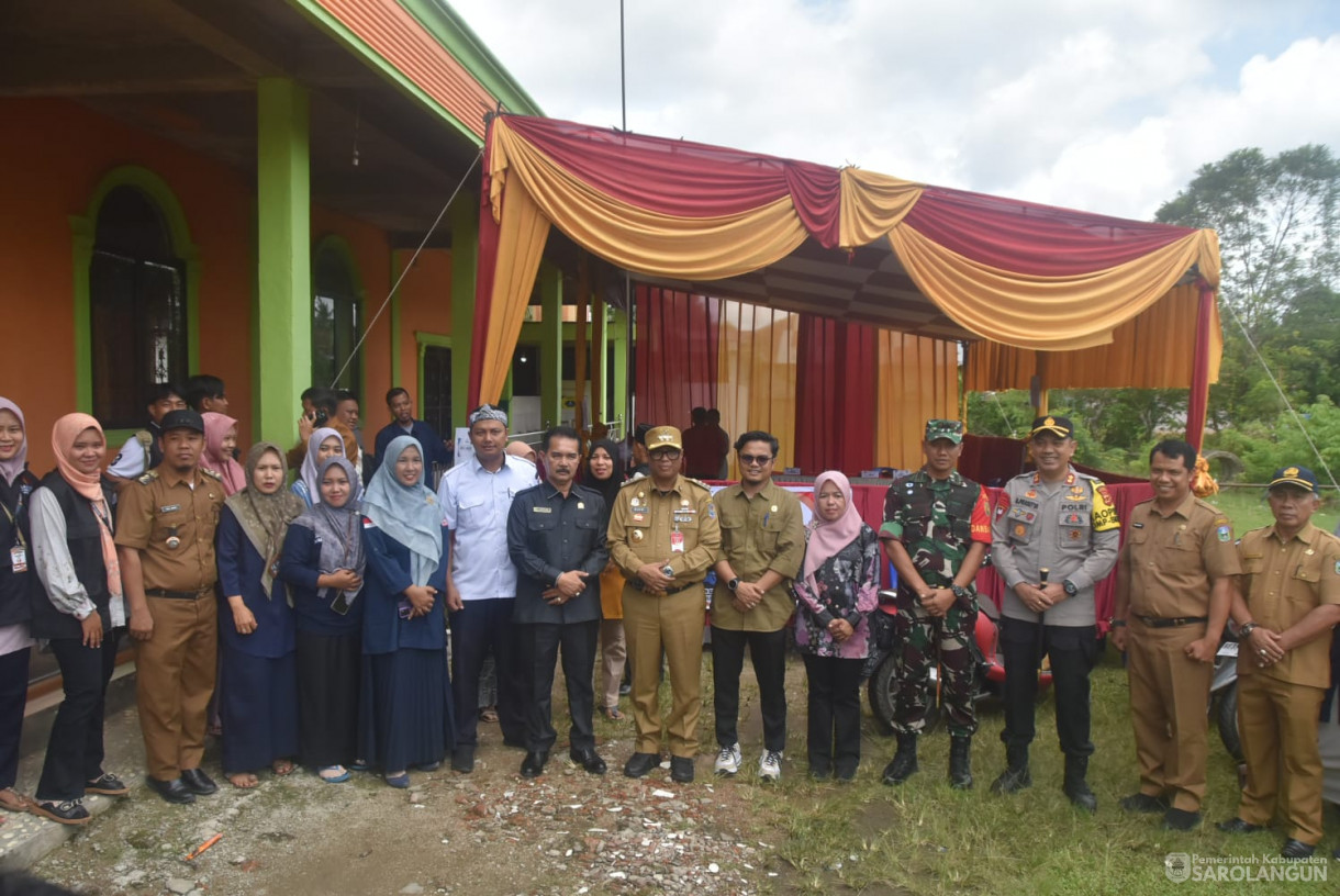 26 November 2024 - Monitoring TPS Bersama Forkopimda dan OPD di Kecamatan Singkut, Pelawan, Dan Sarolangun