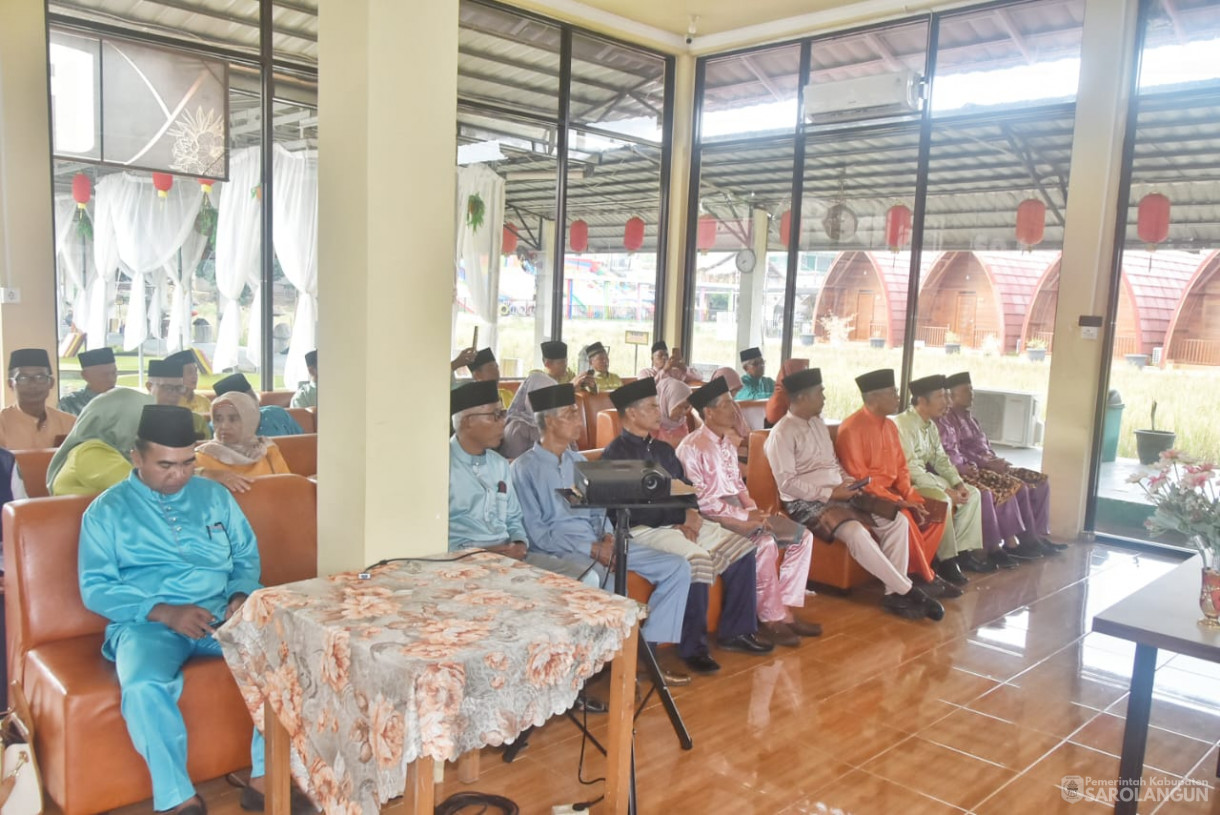 16 Desember 2024 - Rakerda Adat VIII LAM Jambi, Bertempat di Saung Raja Sarolangun