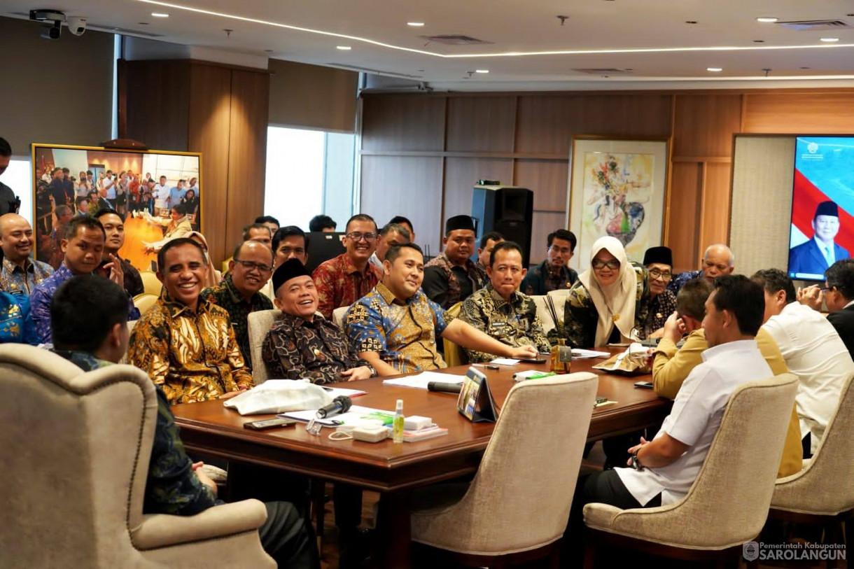 23 Februari 2025&nbsp;Audiensi Dengan Menteri Perumahan dan Kawasan Permukiman RI