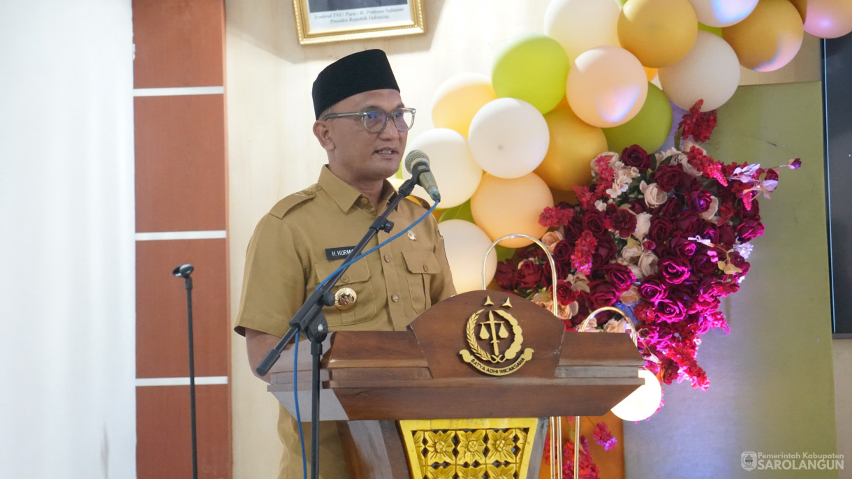 22 Juli 2025 - Bupati Hurmin Hadiri Tasyakuran Hari Bhakti Adhyaksa Ke 65 dan Pengantar Tugas Kajari Sarolangun