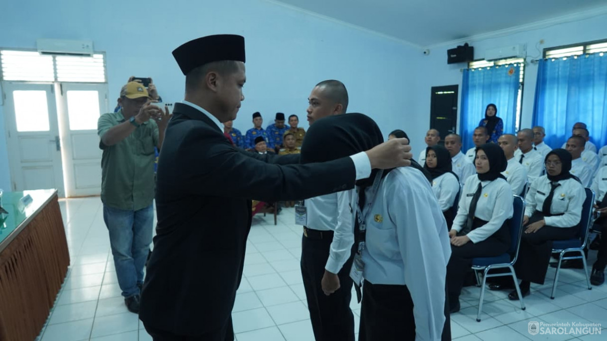 Pelatihan Dasar CPNS Angkatan I dan II Tahun 2025