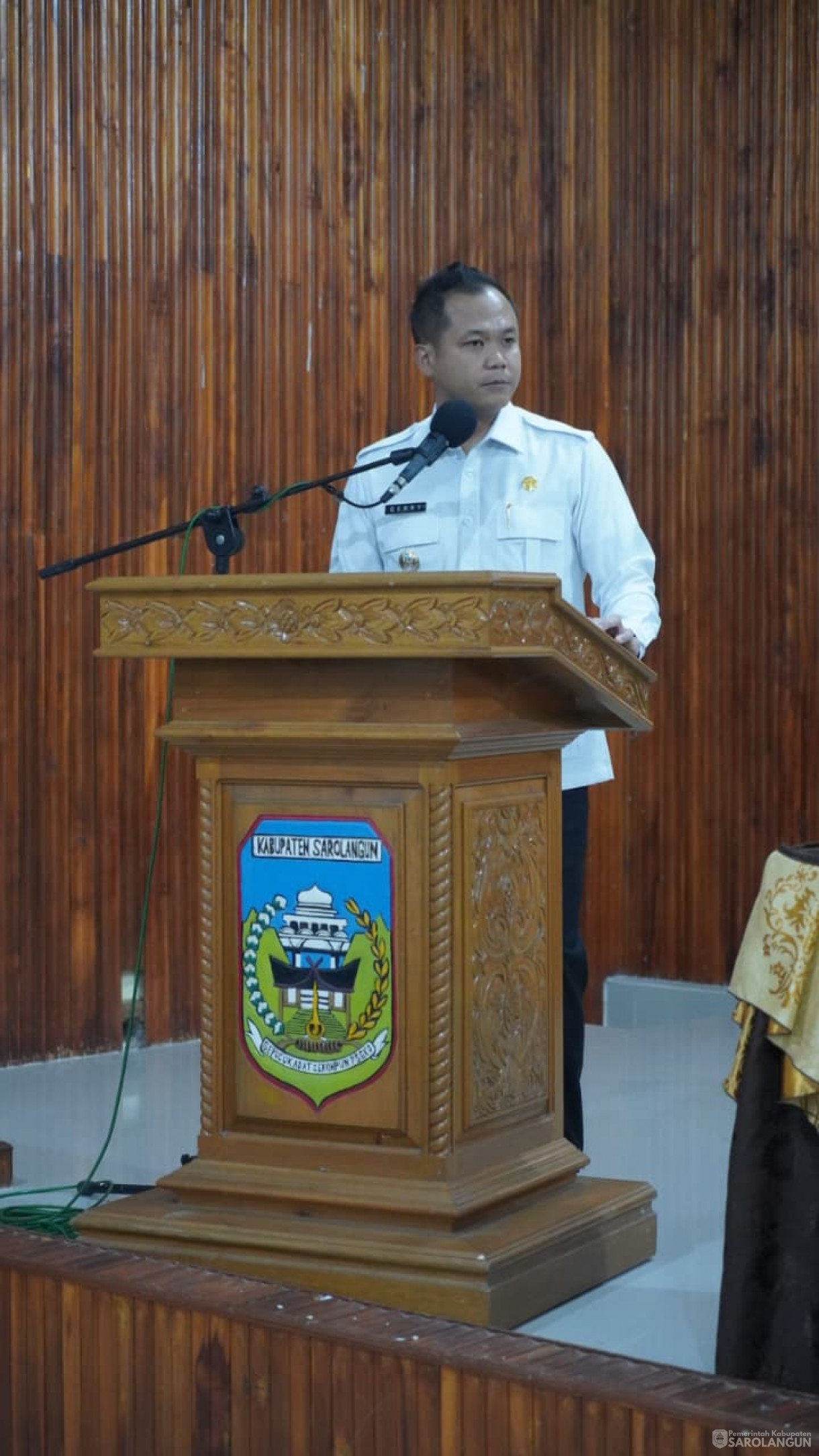 10 September 2025&nbsp; Kegiatan Penguatan HAM Bagi ASN Di aula Bappeda kabupaten Sarolangun