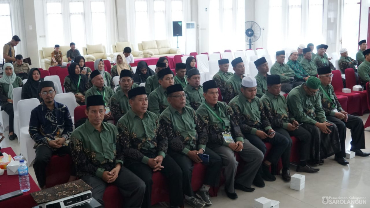 30 Juni 2025 - Pelantikan Dewan Hakim pada pagelaran MTQ Tingkat Kabupaten Sa