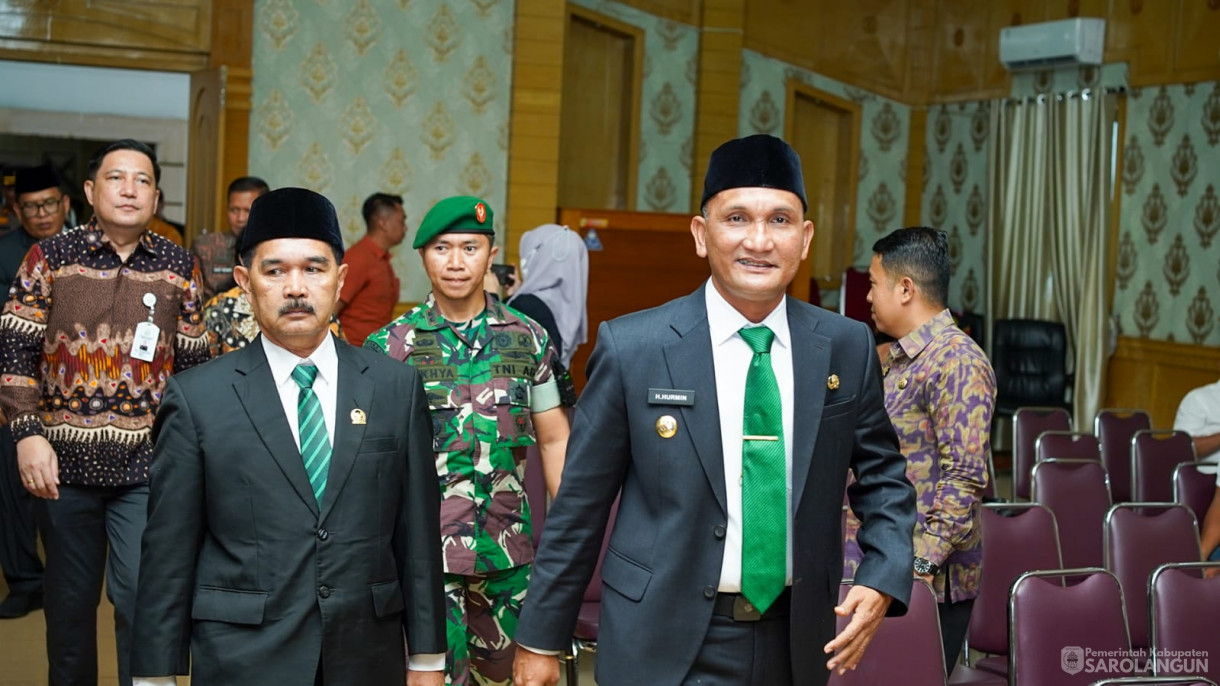 5 Desember 2025 Pelantikan Sekretaris Daerah Kabupaten Sarolangun