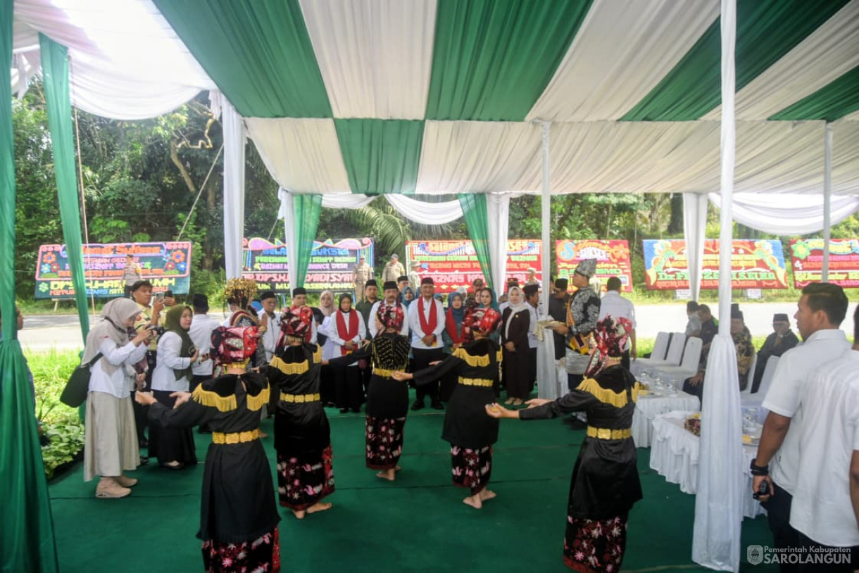 3 Desember 2025&nbsp; Peresmian Rumah Sehat Baznas Sarolangun