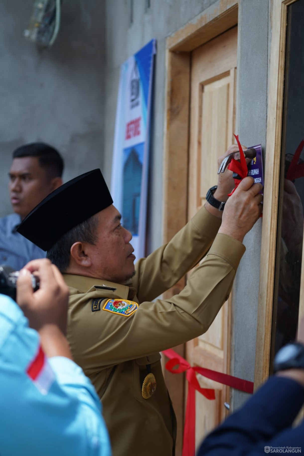6 Oktober 2025 Peninjauan Bedah Rumah di Kelurahan Aur Gading