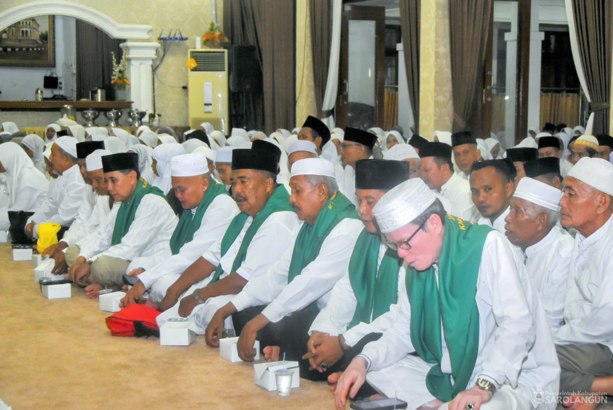 8 Mei 2025 - Walimatussafar Haji Jamaah Haji Kabupaten Sarolangun&nbsp;