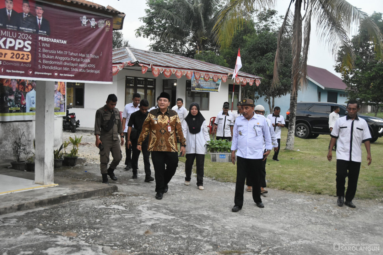 20 Desember 2023 - Penanaman Terong Di Desa Pematang Kolim