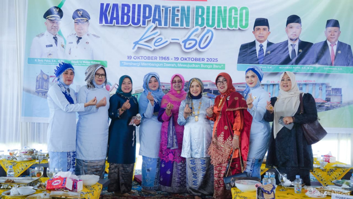 Rapat Paripurna HUT kabupaten Bungo